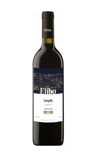 Элибо Саперави 0.75 л фото вино Elibo Saperavi 0,75 л