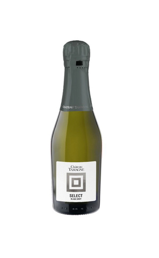 Шато Тамань Селект Блан Брют 0.2 л фото игристое вино Chateau Tamagne Select Blanc Brut 0,2 л