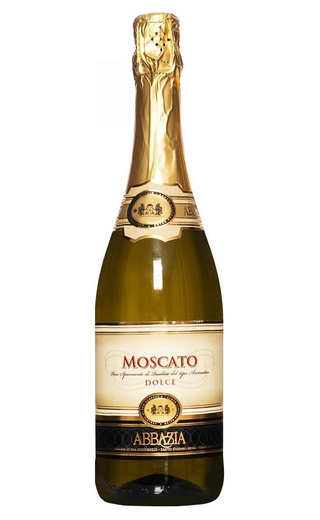Игристое вино Abbazia Moscato Spumante 0,75 л