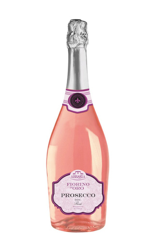 фото просекко Abbazia Fiorino d'Oro Prosecco Spumante Rose 0,75 л