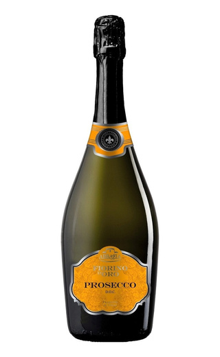 фото просекко Abbazia Fiorino d'Oro Prosecco Spumante 0,75 л