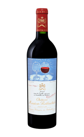 Шато Мутон Ротшильд 2014 Премьер Гран Крю AOC Пойяк 0.75 л фото вино Chateau Mouton Rothschild 2014 1-er Grand Cru Classe AOC Pauillac 0,75 л