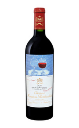 Вино Chateau Mouton Rothschild 2014 1-er Grand Cru Classe AOC Pauillac 0,75 л