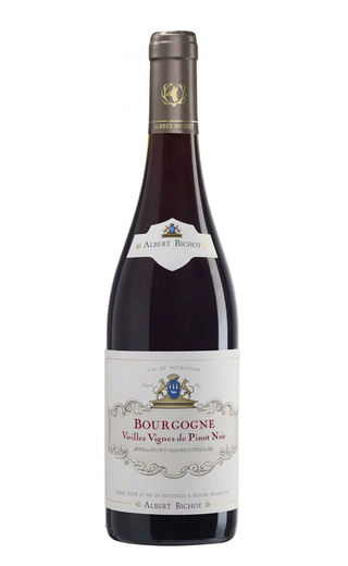 Вино Albert Bichot Bourgogne Vieilles Vignes de Pinot Noir 2020 0,75 л
