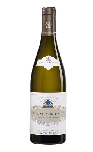 Альбер Бишо Пюлиньи-Монраше 2020 0.75 л фото вино Albert Bichot Puligny Montrachet 2020 0,75 л