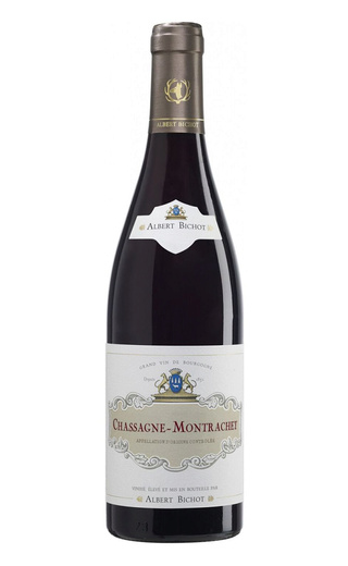 Альбер Бишо Шассань-Монраше Красное 2019 0.75 л фото вино Albert Bichot Chassagne-Montrachet Rouge 2019 0,75 л