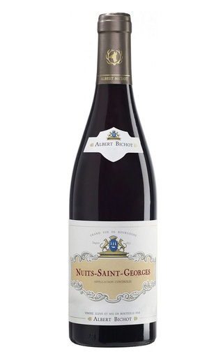 Альбер Бишо Нюи-Сен-Жорж 2012 0.75 л фото вино Albert Bichot Nuits-Saint-Georges 2012 0,75 л