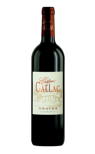 Вино Chateau de Callac Rouge 2017 0,75 л