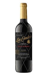 Вино Roqueta Los Condes Gran Reserva 2015 0,75 л