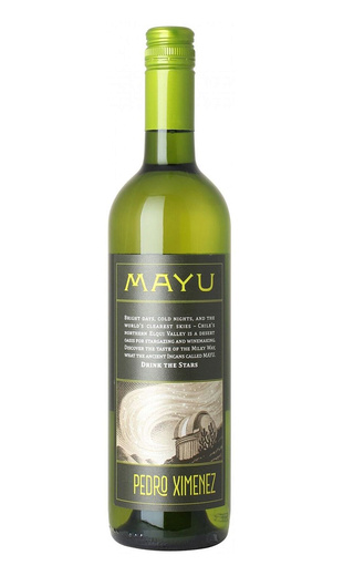 фото вино Mayu Pedro Ximenez 2020 0,75 л