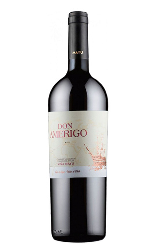 фото вино Mayu Don Amerigo 2017 0,75 л
