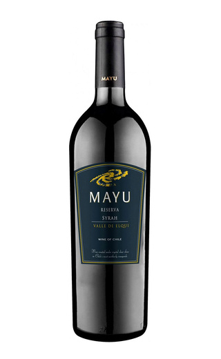 Майу Сира Резерва 2016 0.75 л фото вино Mayu Syrah Reserva 2016 0,75 л