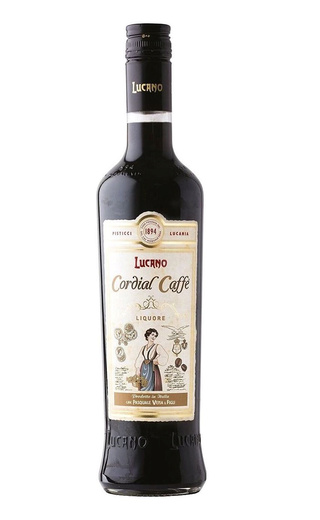 Амаро Лукано Кордиаль Каффе 0.7 л фото Amaro Lucano Cordial Caffe 0,7 л