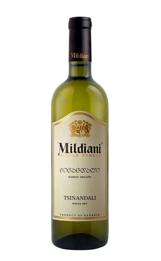 фото вино Mildiani Tsinandali 2019 0,75 л