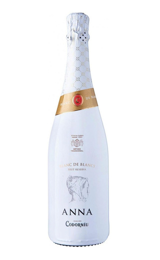 Анна де Кодорнью Блан де Блан 2018 0.75 л фото игристое вино Anna de Codorniu Blanc de Blancs 2018 0,75 л