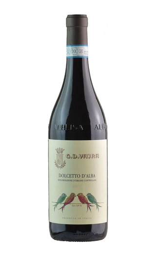Вино G. D. Vajra Dolcetto d'Alba 2020 0,75 л