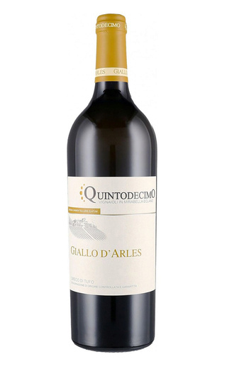 Вино Quintodecimo Giallo d'Arles Greco di Tufo 2020 0,75 л