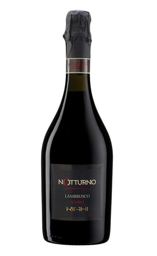 Ноттурно Скуро Ламбруско 0.75 л фото игристое вино Notturno Scuro Lambrusco 0,75 л