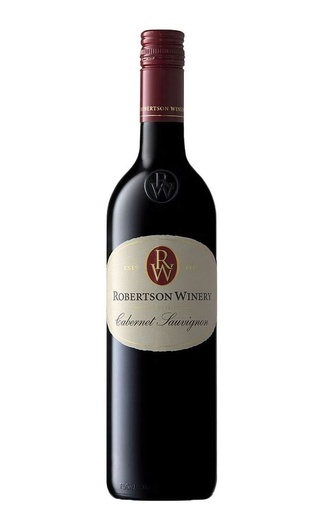 Робертсон Вайнери Каберне Совиньон 2020 0.75 л фото вино Robertson Winery Cabernet Sauvignon 2020 0,75 л