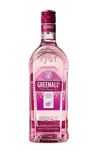 Гриноллз Уайлд Берри 0.7 л фото джин Greenalls Wild Berry 0,7 л