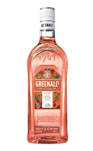 Гриноллз Блад Оранж 0.7 л фото джин Greenalls Blood Orange 0,7 л