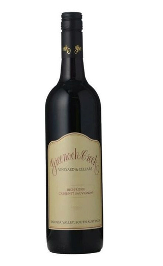 Вино Greenock Creek High Ridge Cabernet Sauvignon 2019 0,75 л
