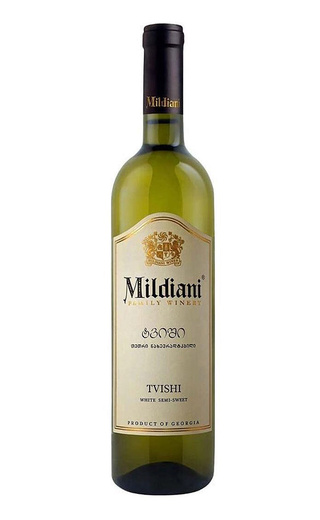 Милдиани Твиши 2020 0.75 л фото вино Mildiani Tvishi 2020 0,75 л