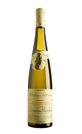 Домен Вайнбах Рислинг Гран Крю Шлессберг 2020 0.75 л фото вино Domaine Weinbach Riesling Grand Cru Schlossberg 2020 0,75 л