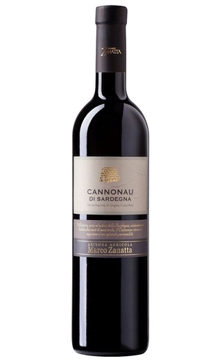 Марко Занатта Каннонау ди Сардиния 2019 0.75 л фото вино Marco Zanatta Cannonau Di Sardegna 2019 0,75 л