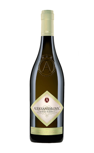 Александрович Уайт Бленд 2019 0.75 л фото вино Aleksandrovic White Blend 2019 0,75 л