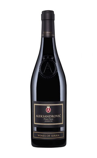 Вино Aleksandrovic Pinot Noir 2019 0,75 л