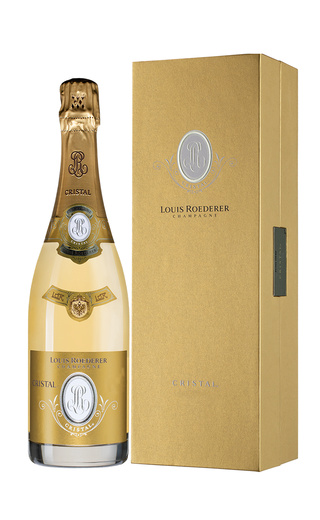 Шампанское Louis Roederer Cristal 2014 цена 0,75 л в коробке 65680
