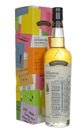 Виски Compass Box Experimental Grain 0,7 л