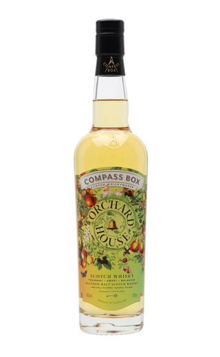 [新品]COMPASS BOX Orchard House<最安値 8900円> Купить виски Compass Box Orchard House 0.7 л – цена 11530 руб