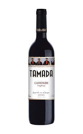 Tamada · Saperavi