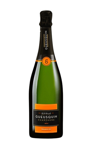 Николя Гескен Премье Крю Брют 0.75 л фото шампанское Nicolas Gueusquin Premier Cru Brut 0,75 л