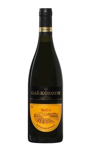 фото вино Gai-Kodzor Merlot 2021 0,75 л