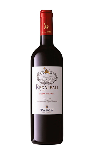 Вино Conte Tasca d'Almerita Regaleali Nero d'Avola 2019 0,75 л