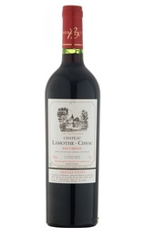 Вино Domaine Fabre Chateau Lamothe Cissac Vieilles Vignes Haut Medoc 2016 0,75 л