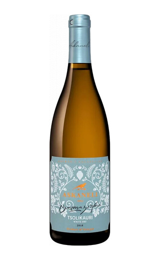 фото вино Askaneli Author's Collection Tsolikauri 2019 0,75 л