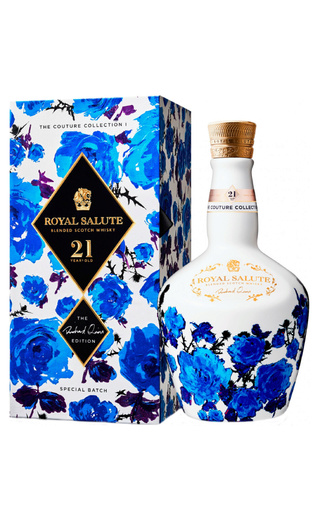 Чивас Ригал Роял Салют 21 год Ричард Куинн Белый 0.7 л фото виски Chivas Regal Royal Salute 21 Years Old Richard Quinn White 0,7 л