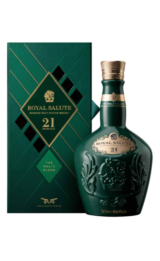 Купить виски Chivas Regal Royal Salute 21 Years Old Malts Blend