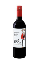 Вино San Matteo Alla Moda Primitivo 2021 0,75 л