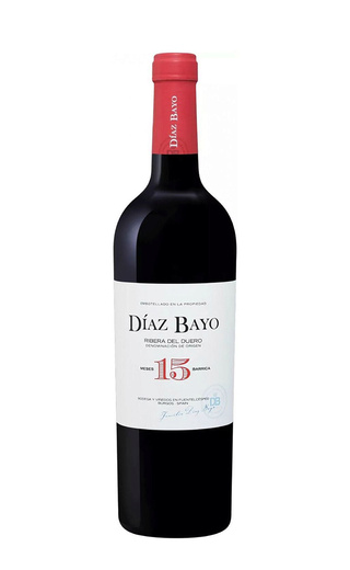 Диас Байо 15 Месес Баррика Рибера дель Дуэро 2019 0.75 л фото вино Diaz Bayo 15 Meses Barrica Ribera del Duero 2019 0,75 л