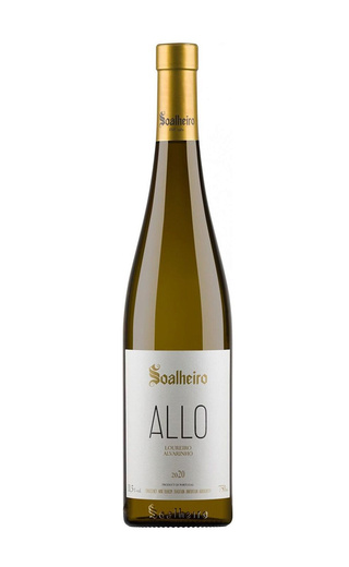 Вино Quinta de Soalheiro Allo Alvarinho-Loureiro 2020 0,75 л