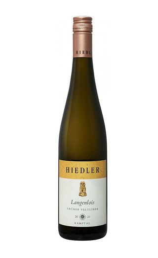 Хидлер Лангенлойс Грюнер Вельтлинер 2020 0.75 л фото вино Hiedler Langenlois Gruner Veltliner 2020 0,75 л
