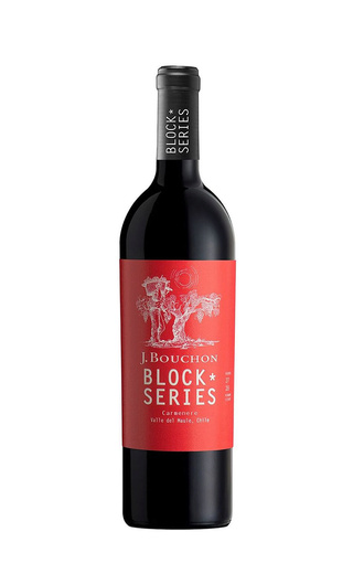 Х. Бушон Блок Сириз Карменер 2019 0.75 л фото вино J.Bouchon Block Series Carmener 2019 0,75 л