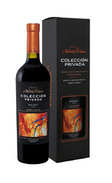 Вино Navarro Correas Coleccion Privada Malbec 2020 0,75 л