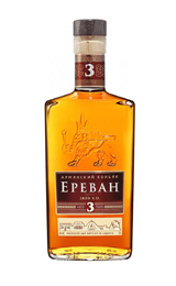 Коньяк Ереван 2800 3 года 0,5 л