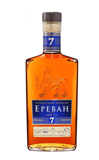 Ереван 2800 7 лет 0.5 л фото коньяк Yerevan 2800 7 Years Old 0,5 л
